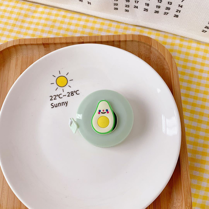 Thước Dây Mini Đa Chức Năng Jp5 Họa Tiết Hoạt Hình Đáng Yêu