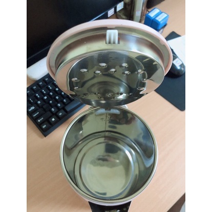 Ấm siêu tốc 2 lớp 2.5L Thái Lan JIPLAI 1500W CHỐNG BỎNG