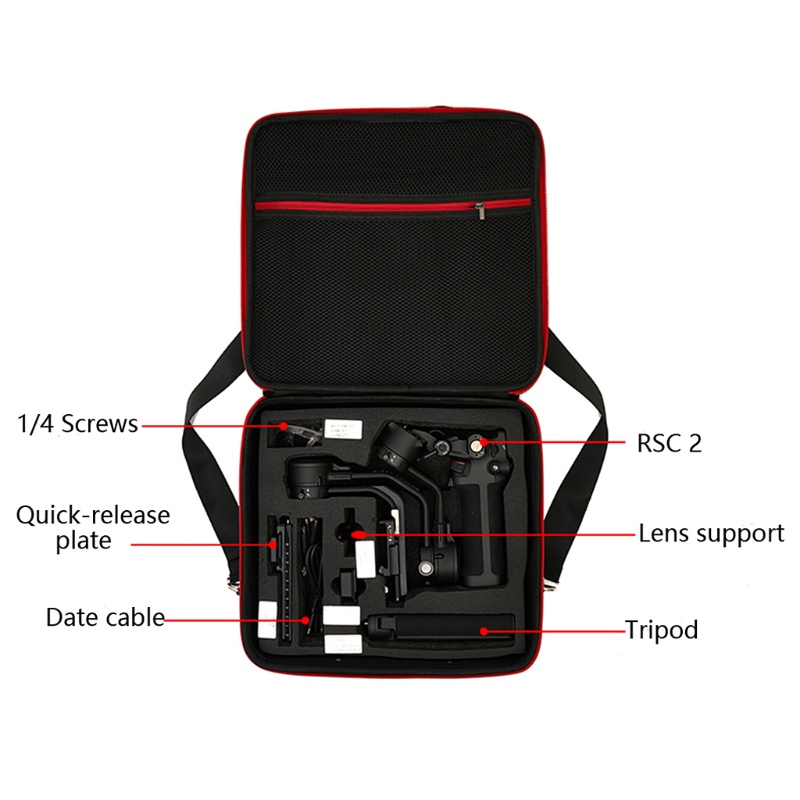 Túi Đựng Bằng Nylon Chống Trầy Xước Cho RSC 2 Gimbal