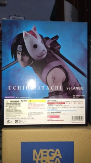 [Chính Hãng] Mô hình nhân vật Uchiha Itachi MegaHouse