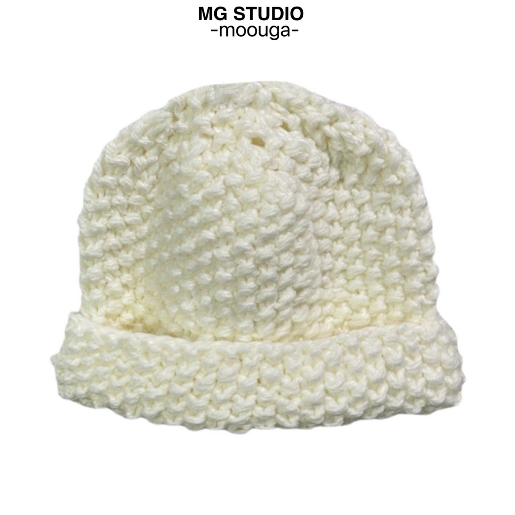 Mũ dệt tay MG STUDIO size lớn 7 màu lựa chọn