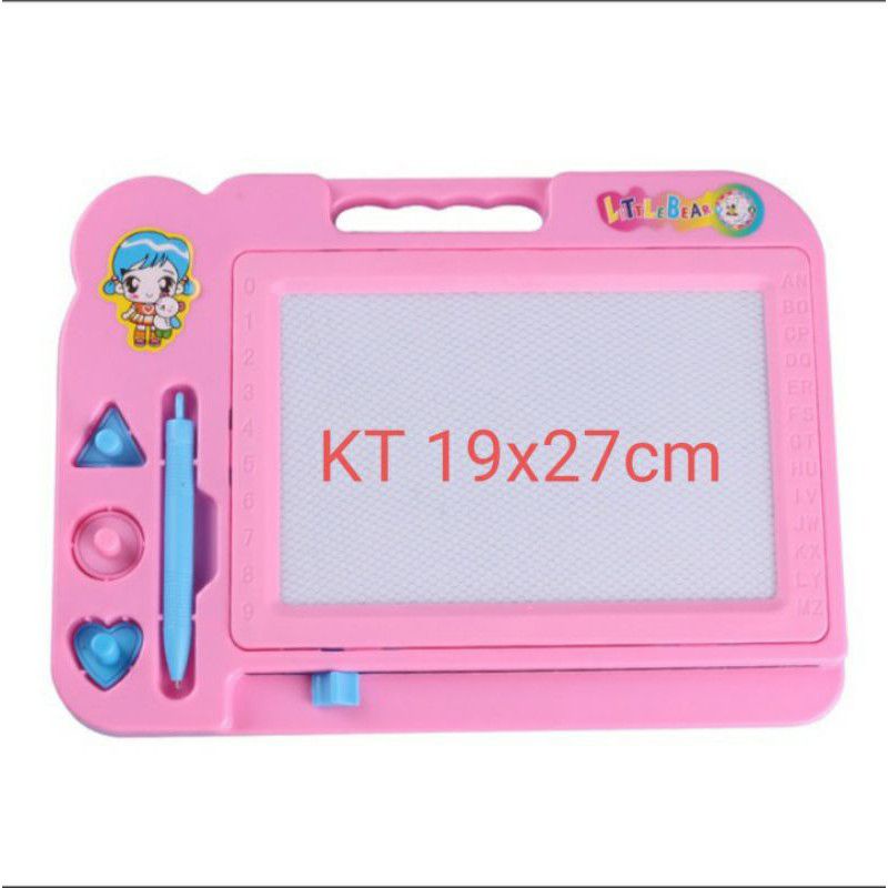 Bảng Viết Tự Xóa Thông Minh, Dụng Cụ Học Tập Giúp Bé Sáng Tạo