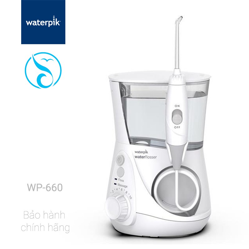 [Chính hãng 220V] Máy tăm nước Waterpik WP660 Ultra Professional [Mỹ]