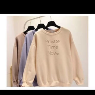 Áo Sweater unisex form rộng