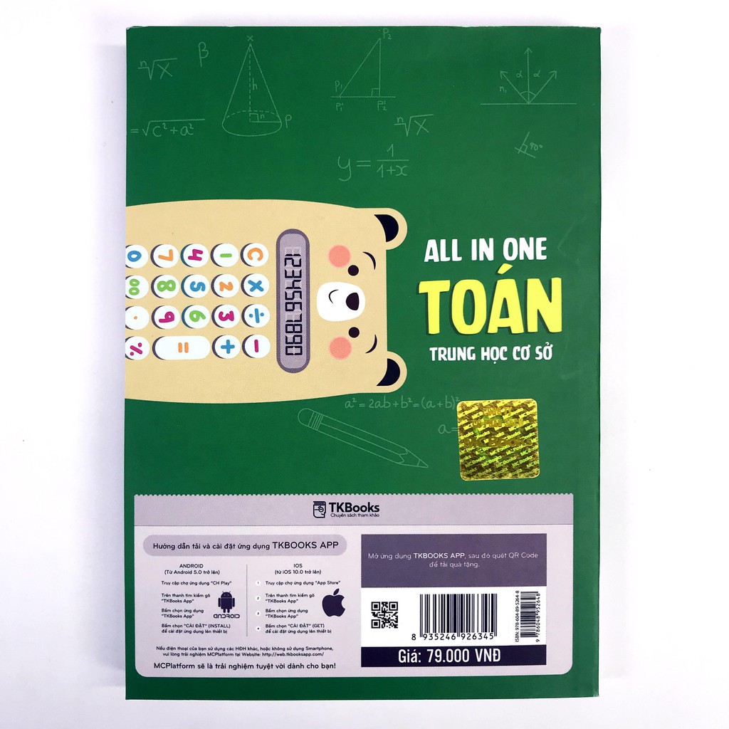 Sách - All in one - Toán THCS | BigBuy360 - bigbuy360.vn