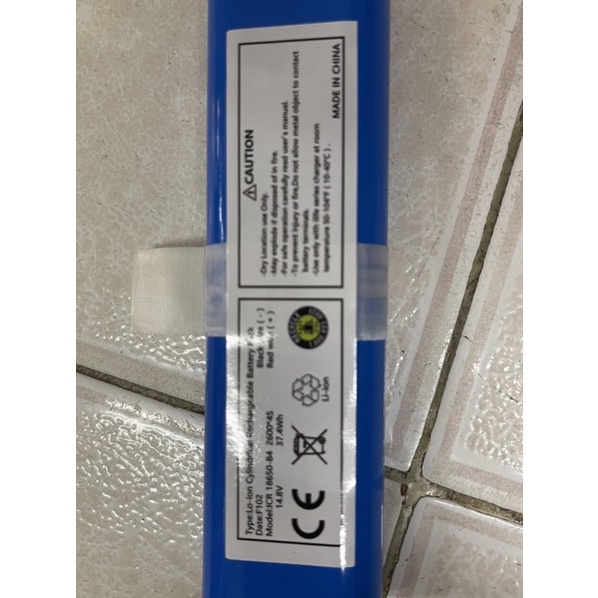 Pin thay thế cho robot lau nhà medion 18501-ilife X750-v80-v8s