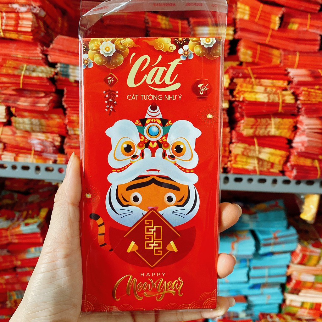 1000 bao lì xì giá sỉ 2022
