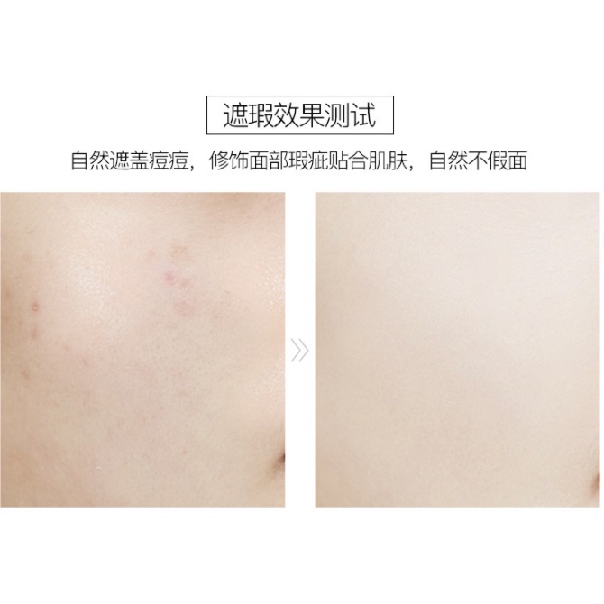 Phấn phủ trang điểm kiểm soát dầu không dễ phai màu mềm mịn như nhung