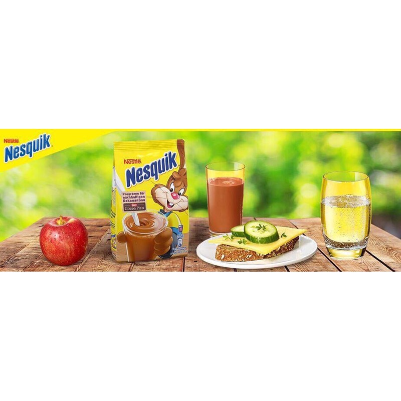 [HÀNG ĐỨC 🇩🇪] 🌼 BỘT CACAO HOÀ TAN NESTLE NESQUIK nội địa Đức 🇩🇪