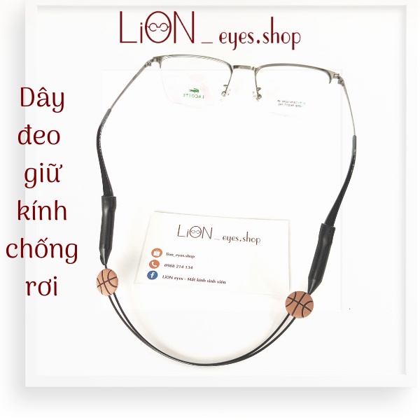 Dây đeo giữ kính silicone 35cm chơi thể thao trong nhà và ngoài trời