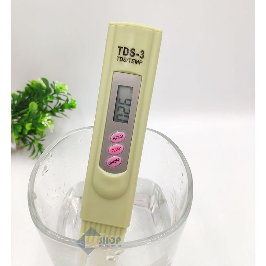 Bút TDS đo dung dịch thủy canh, chất lượng nguồn nước