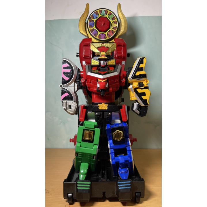 Chiến đội Shinkenger - DX Ushi Origami MouGyuuDaiOh - Samurai Sentai Shinkenger Bandai