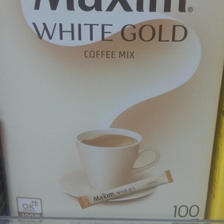 Cafe Maxim Hàn quốc 100 gói