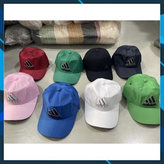 Mũ/Nón kết lưỡi trai chất liệu Dù thêu Adidas hot hit