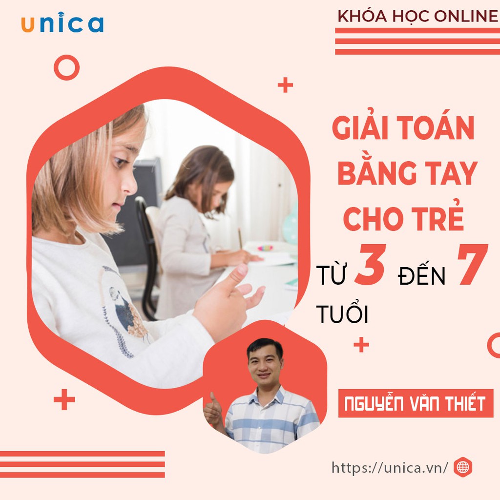 Toàn quốc- [E-voucher] FULL khóa học NUÔI DẠY CON- Giải toán bằng tay cho trẻ 3 đến 7 tuổi- dạy con thông thái-