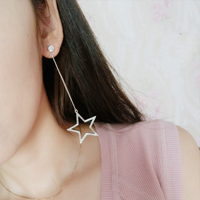 Hoa tai sao thời trang Hàn Quốc cực xinh, sale giá rẻ