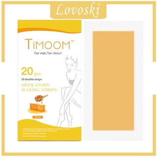 Set 20 Miếng Dán Tẩy Lông Hai Mặt Tiện Dụng