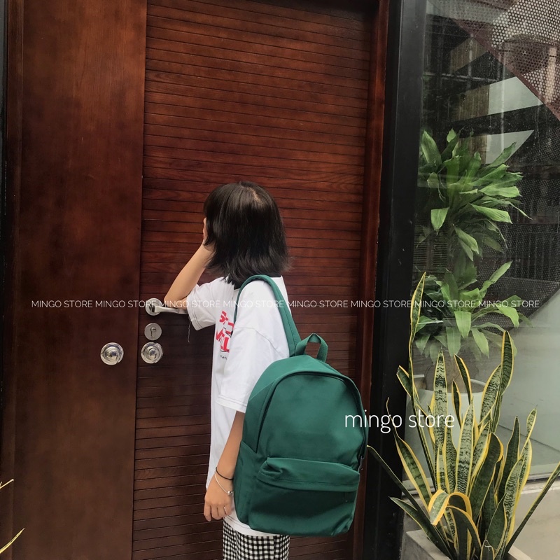 Balo chất dù cát mịn 3 màu (WONDER BACKPACK)