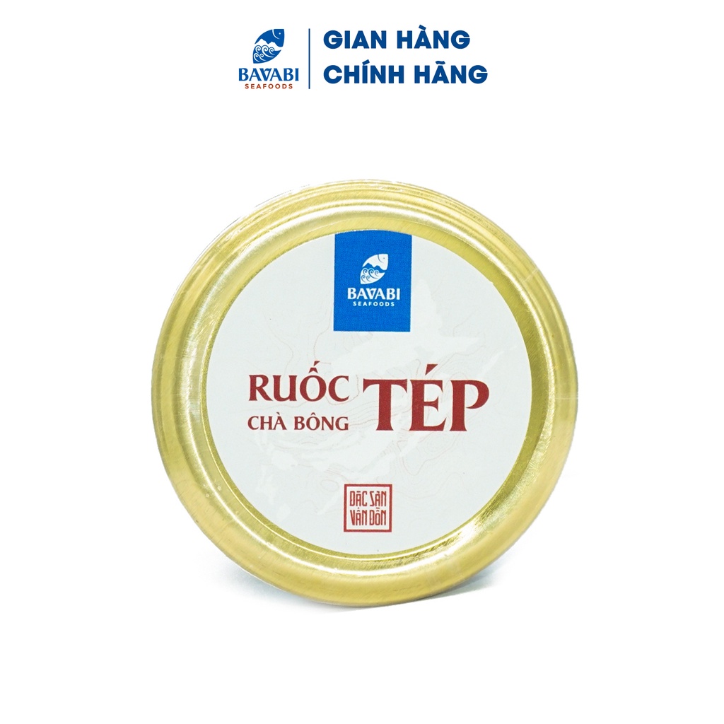 Ruốc Tép BAVABI 150g Đặc Sản Vân Đồn Quảng Ninh Thơm Ngon Giàu Dinh Dưỡng