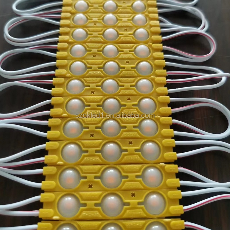 Combo 2/5/10 Dây 40/100/200 Bóng LED Module 6011 12V 1.5W