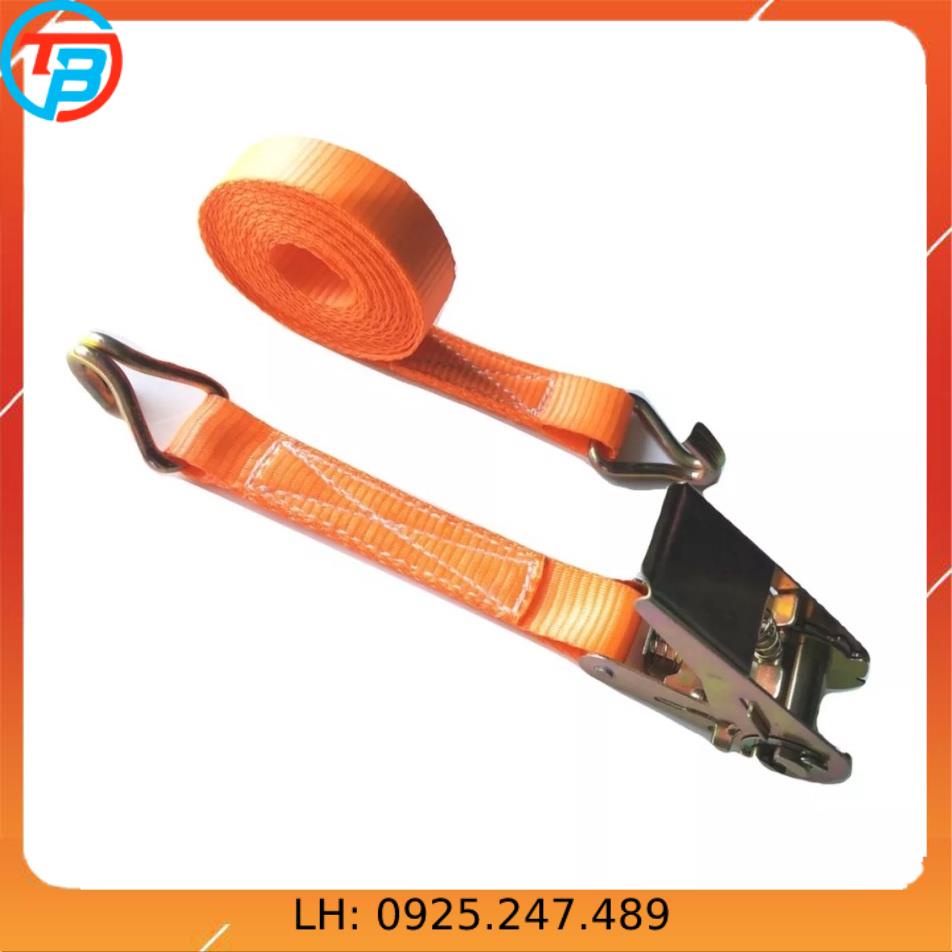 Dây chằng hàng tăng đơ bản 25mm.Đủ các size 3 mét,5 mét,6 mét,8 mét.kIMKHINHATPHAT