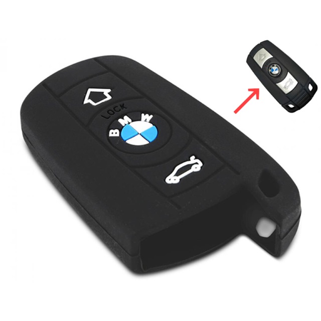 Bao Silicone bảo vệ khoá Thông Minh , Smartkey BMW