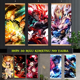 Poster Dán Tường Treo Tường Kimetsu No Yaiba