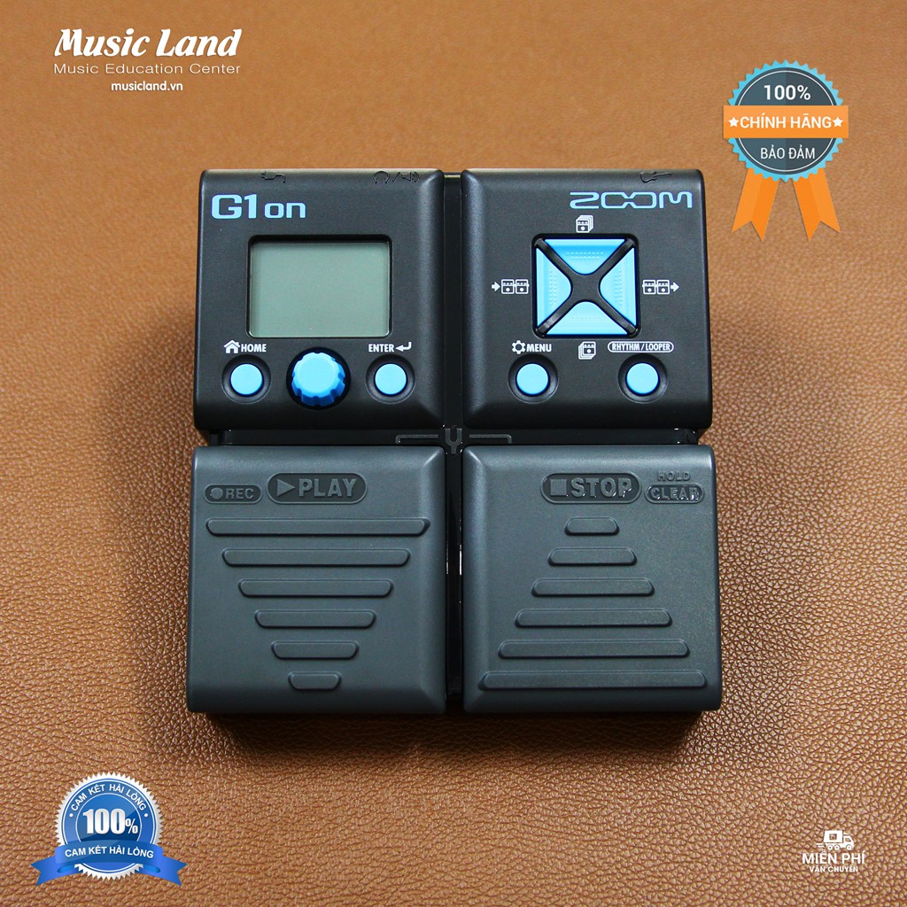 Phơ Guitar Điện Zoom G1 – On