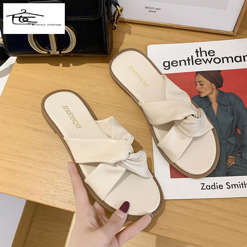 Dép Đế Bằng Mềm Thời Trang Mùa Hè Dành Cho Mẹ Bầu 2022