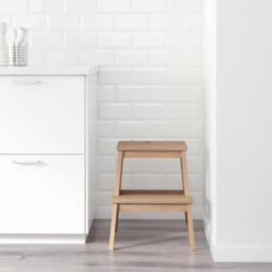 Ghế gỗ bậc thang BEKVÄM IKEA chính hãng ( có sẵn) | BigBuy360 - bigbuy360.vn