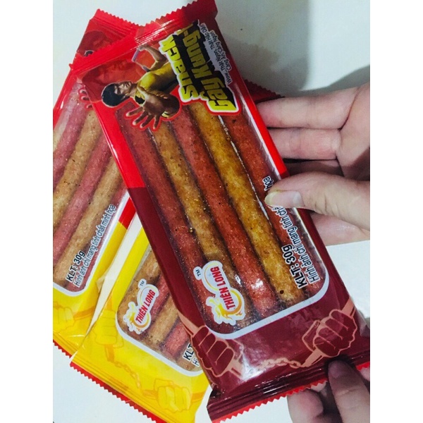 Snack gậy cong fu thơm ngon