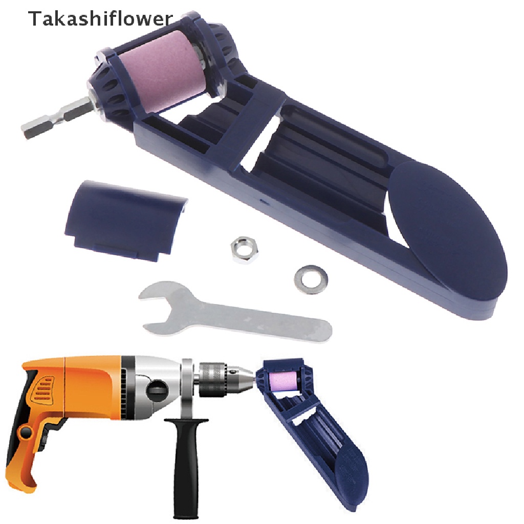 [Hàng mới về] Máy mài đánh bóng đầu dũa móng tay corundum sắc bén tiện lợi