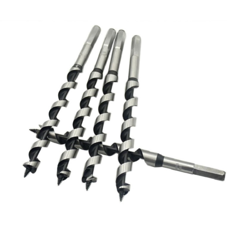 Mũi khoan gỗ xoắn ốc dài 600mm đường kính chuôi 12mm