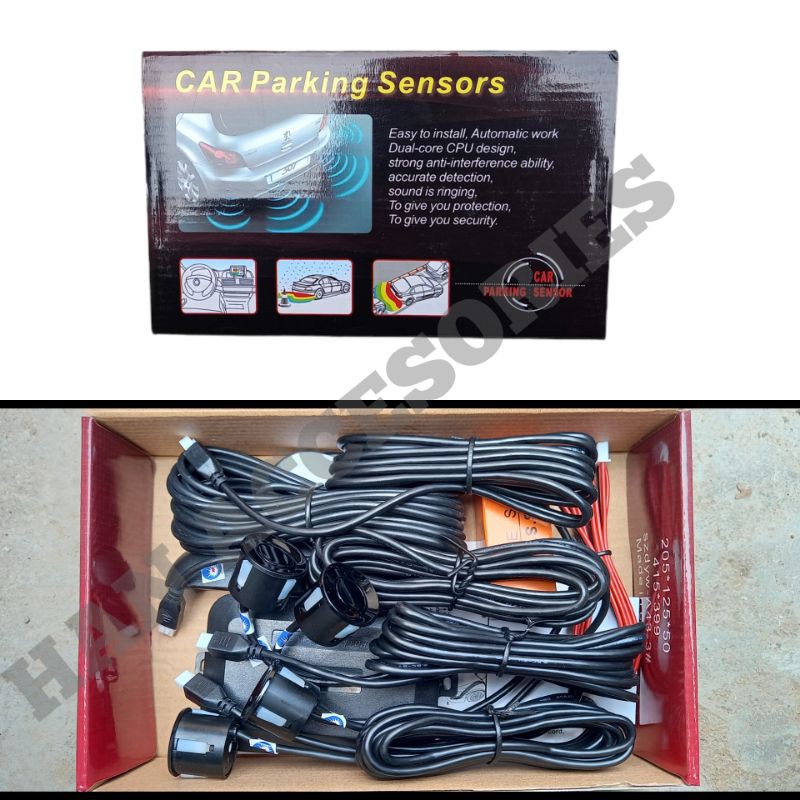 Cảm Biến Đỗ Xe 4 Điểm Đa Năng | BigBuy360 - bigbuy360.vn