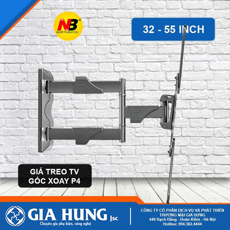 {RẺ VÔ ĐỊCH} Giá treo tivi NORTH BAYOU NB P4 mới nhất 2020 -2021(dành cho ti vi  32 - 55 inch )