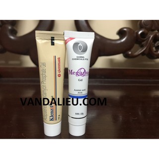 HÀNG CÔNG TY CHÍNH HÃNG- MEGADUOGEL 15G VÀ KLENZIT-C GEL 15G
