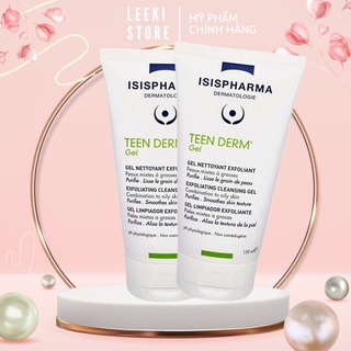 Gel Rửa Mặt Giảm Nhờn và Ngăn ngừa mụn ISIS Pharma 150ml