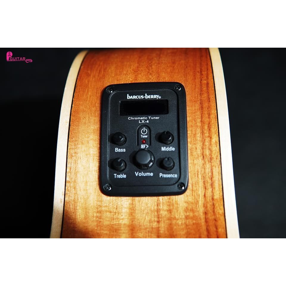 Đàn Guitar Acoustic Washburn BTSC56SCE có EQ NHẬP KHẨU - SOLG