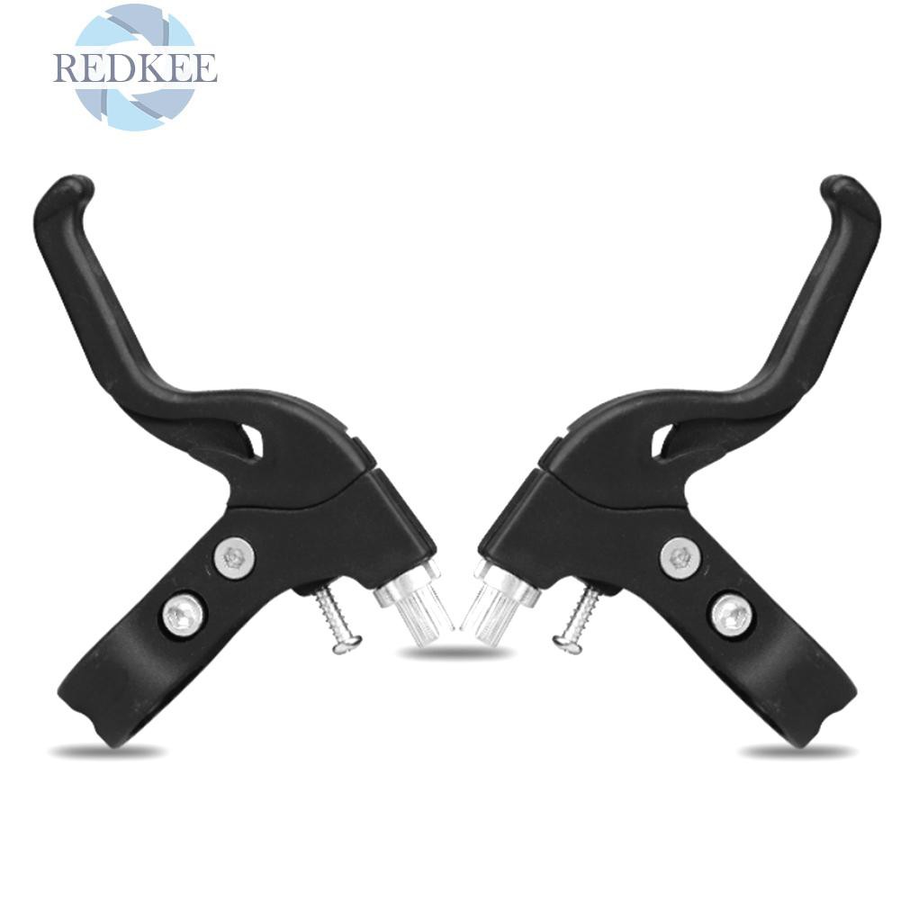 1 Cặp Tay Thắng Xe Đạp Trẻ Em Màu Đỏ 22mm 7 / 8 Inch