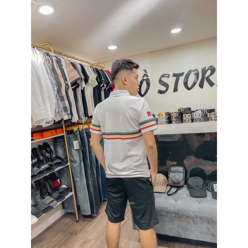 [Sale sốc] Bộ thể thao uniqlo cao cấp hàng cao cấp. Bộ Tennis cổ bẻ ngắn tay cao cấp | BigBuy360 - bigbuy360.vn