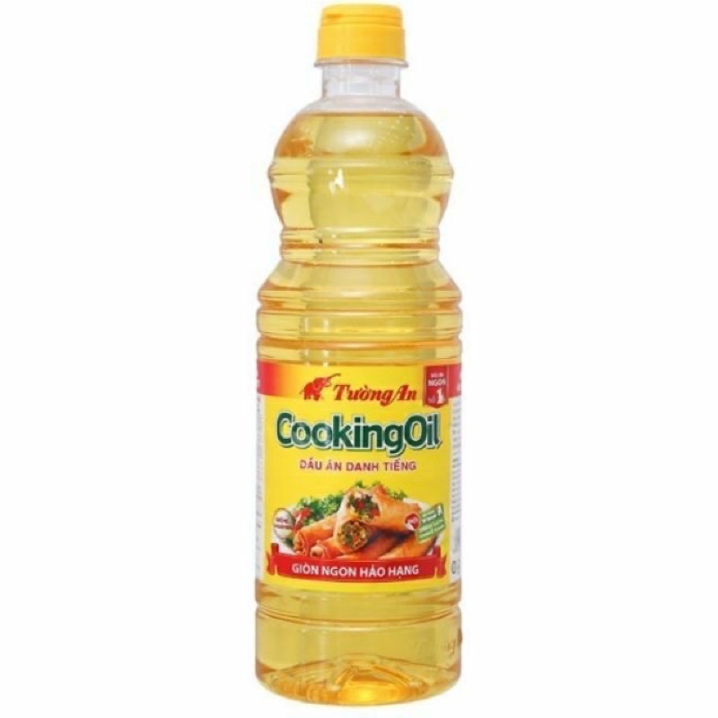 Dầu thực vật Tường An Cooking oil chai 1 lít