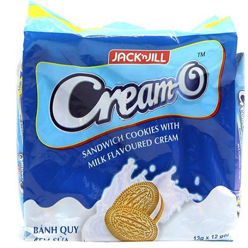 Bánh Cream-O (1 bịch 12 gói x 2 cái )