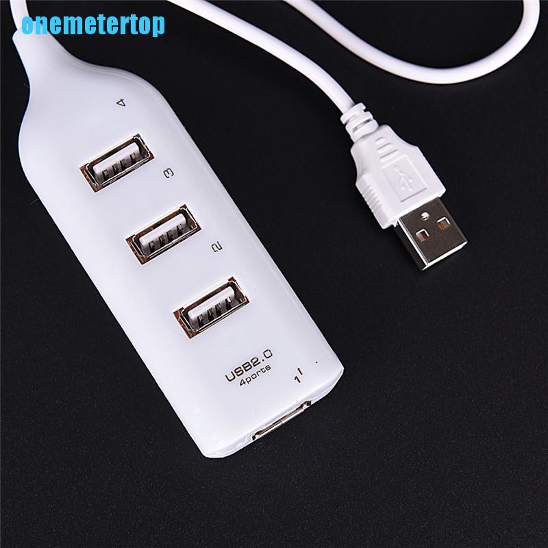 Bộ Chia 4 Cổng Usb 2.0 Tốc Độ Cao