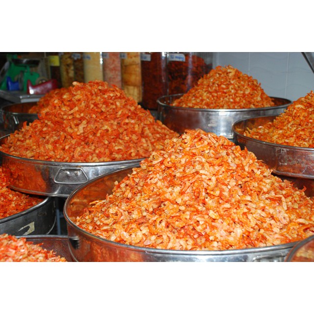 500g TÔM KHÔ ĐÀ NẴNG LOẠI 1 XỊN - CON TO