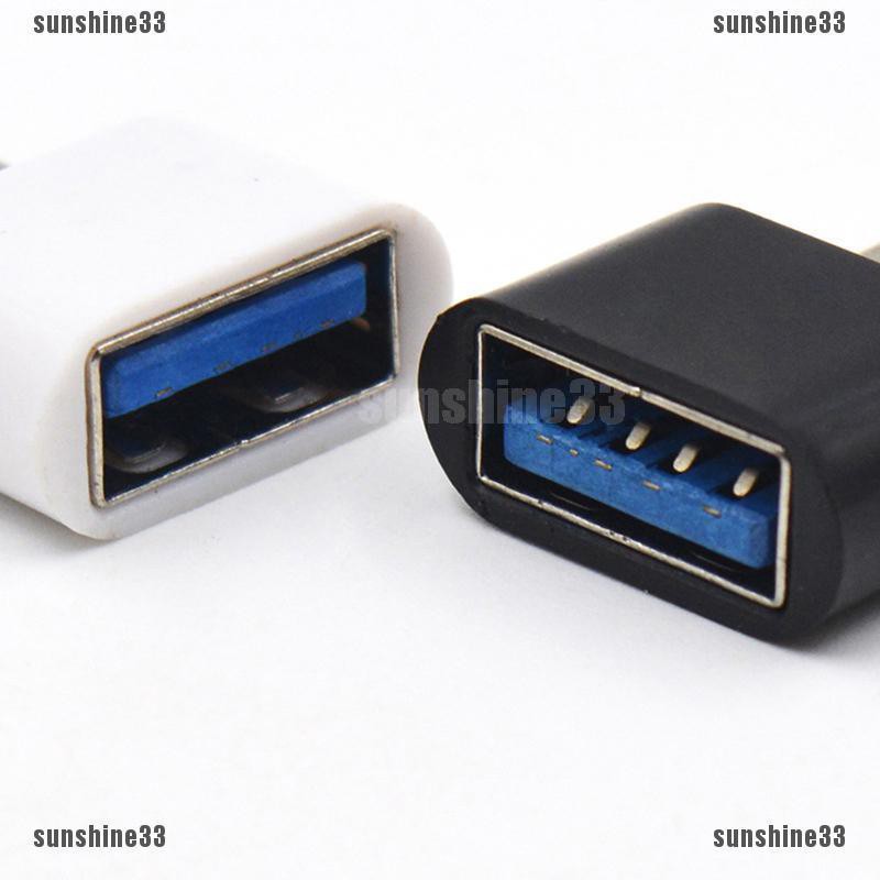2 bộ chuyển đổi đầu USB type sang USB 2.0 OTG dành cho điện thoại | BigBuy360 - bigbuy360.vn