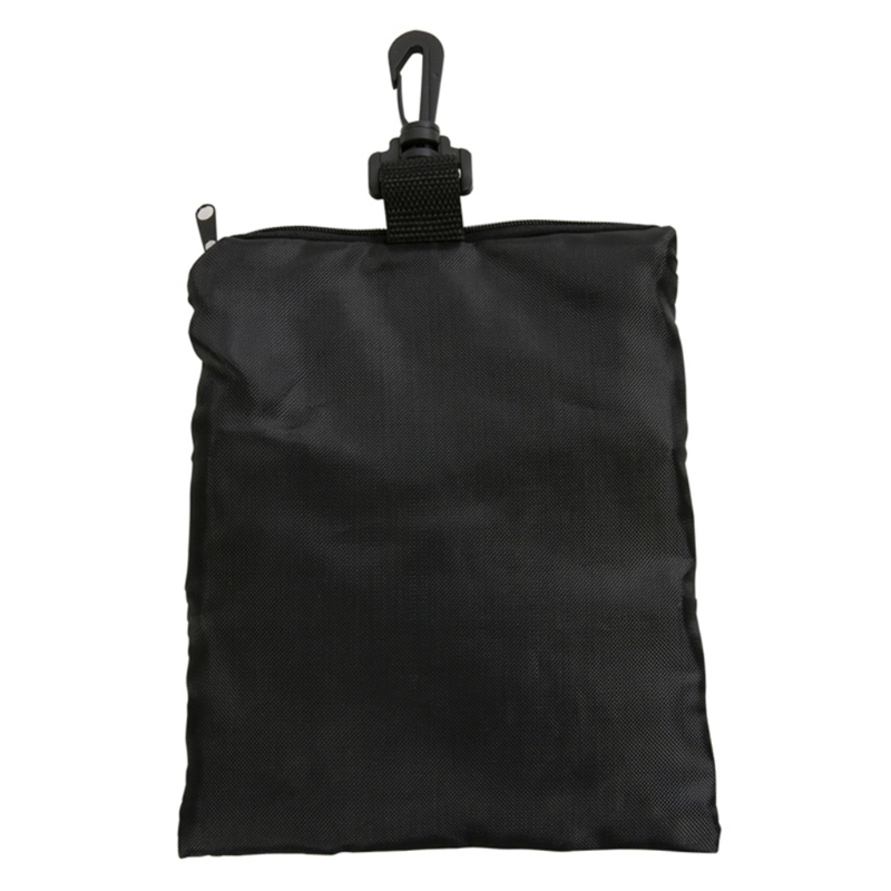 Túi Lưới Nylon Đựng Gậy Đánh Golf Có Khóa Kéo Kèm Móc Kẹp Tiện Dụng