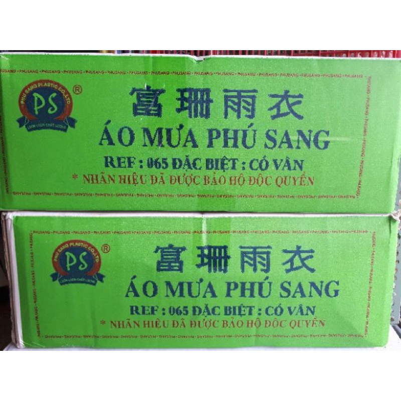 Áo Mưa Phương Tiện Hiệu Phú Sang