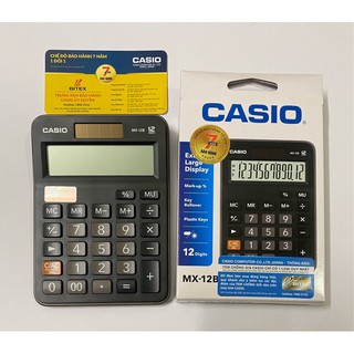 Máy tính Casio MX-12B chính hãng