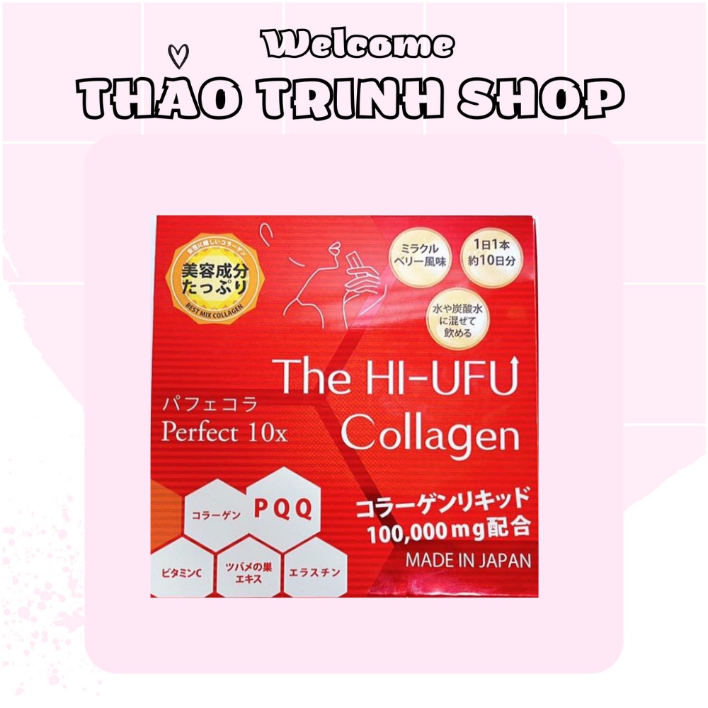 The HI-UFU Collagen, siêu collagen Hifu Nhật Bản