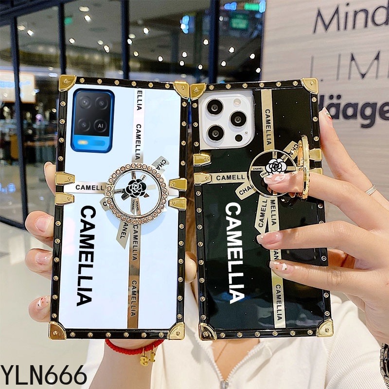 Ốp Điện Thoại Silicon Mềm Có Giá Đỡ Cho iPhone 14 Pro Max 13 Pro Max 12mini 13mini 14 SE 6 6s 7 8 Plus XS Max XR X 12 Pro Max 11 Pro Max